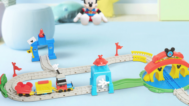 Disney Mickey Mouse Train Set