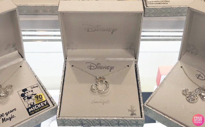 Disney Mickey Mouse Two Tone Necklace at Kohls