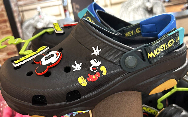 Disney Mickey Mouse Adult Crocs Clogs