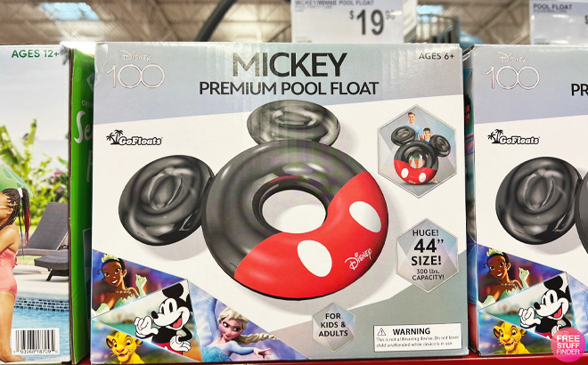 Disney Mickey Premium Pool Float