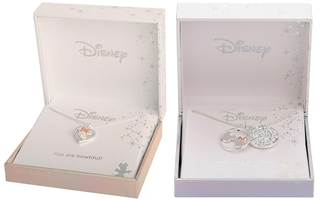 Disney Mickey and Minnie Necklaces