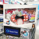Disney Minnie Mouse 5 Piece Ear Headband Set on Cart at Sams Club