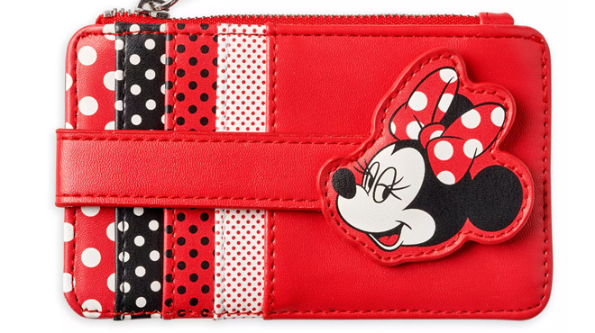 Disney Minnie Mouse Card Wallet Disney Minnie Mouse Card Wallet
