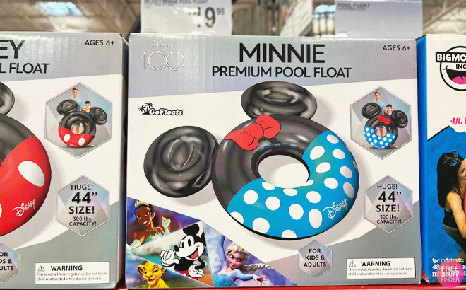 Disney Minnie Premium Pool Float