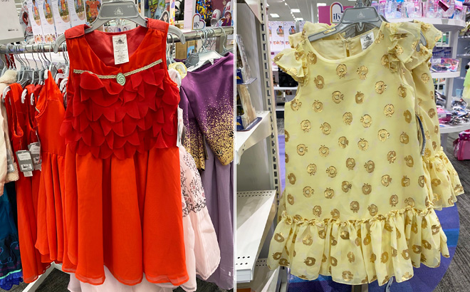 Disney Moana Adaptive Dress and Snow White Dress