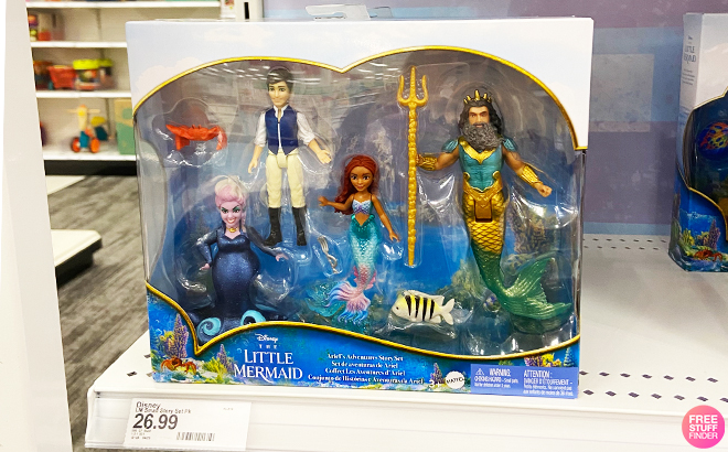 Disney The Little Mermaid Small Story Playset