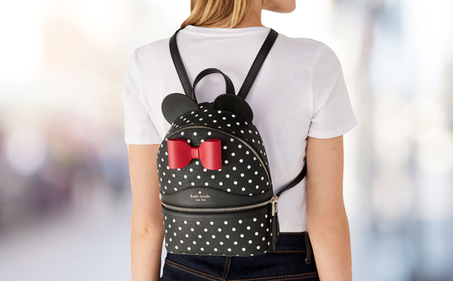 Disney X Kate Spade New York Minnie Dome Backpack