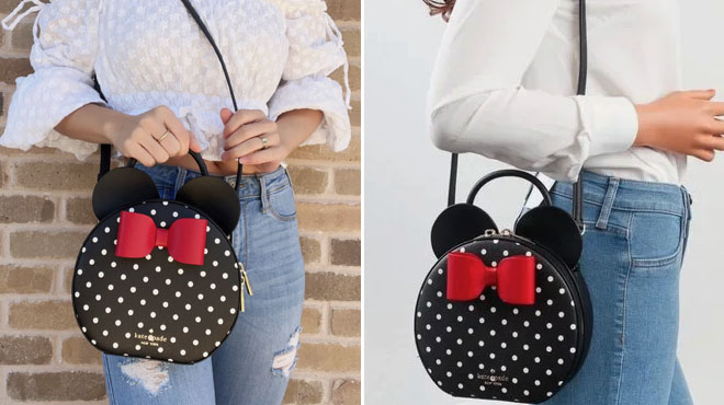 Disney X Kate Spade New York Minnie Mouse Crossbody Bag Disney X Kate Spade New York Minnie Mouse Crossbody Bag