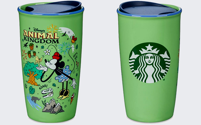 Disneys Animal Kingdom Ceramic Starbucks Tumbler