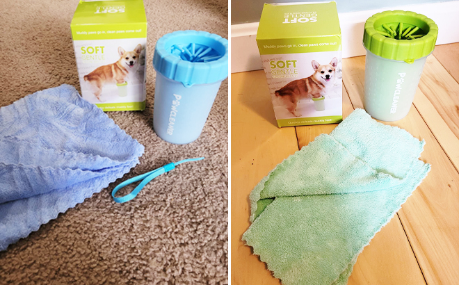 Dog Paw Cleaner Unboxed 1 Dog Paw Cleaner Unboxed 1