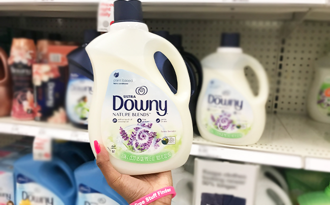 Downy Nature Blends Honey Lavender Scent Liquid Fabric Conditioner and Fabric Softener