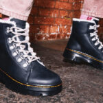 Dr Martens Womens Combs Lace Up Boots