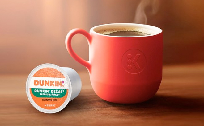 Dunkin Donuts Dunkin K Cup Pods 44 Pack