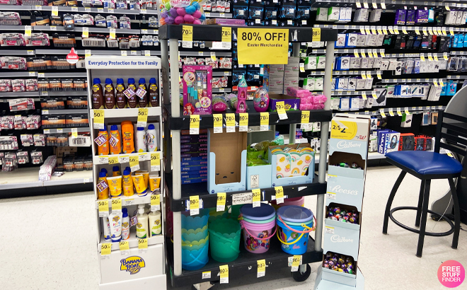 Easter Items on Clearance at Walgreens