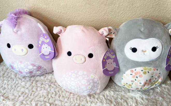 Easter Squishmallows 5 Inch Plushies