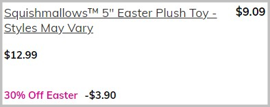 Easter Squishmallows Checkout Easter Squishmallows Checkout