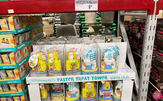 Easter Treat Tower