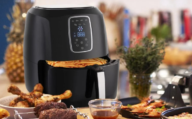 Emerald 4 9 Liter Air Fryer