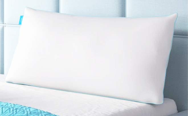 Encased Cooling Shredded Memory Foam Medium Support Pillow