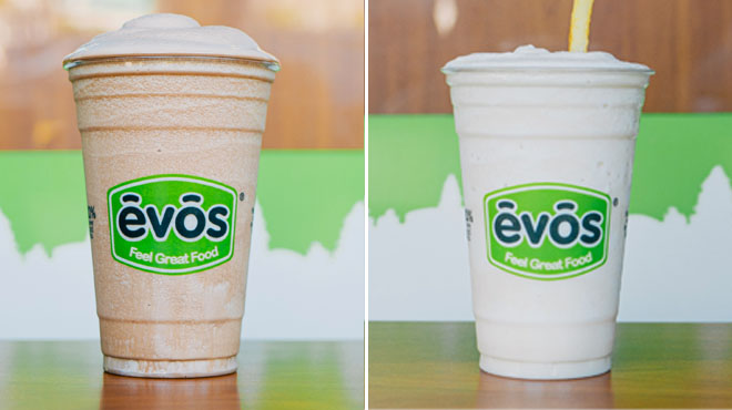 Evos Organic Milkshake