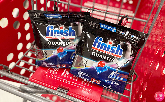 Finish Quantum Dishwasher Detergent Tablets 22 Count At Target