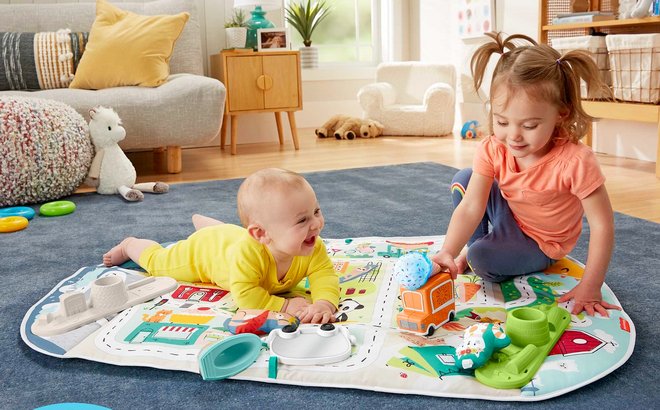 Fisher Price Baby Activity Gym