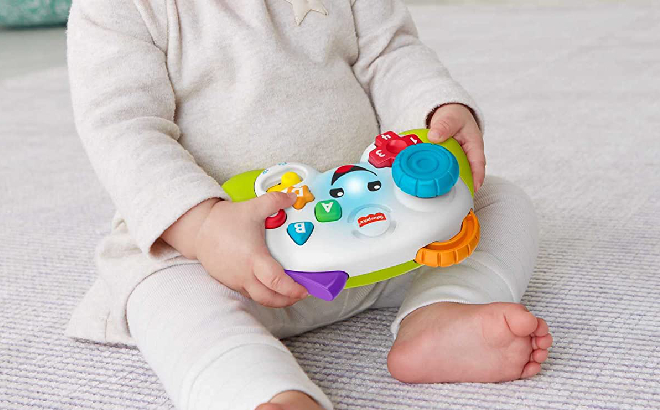 Fisher Price Controller Pretend Video Game