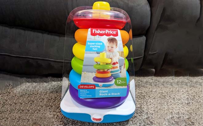 Fisher Price Giant Rock A Stack Toy