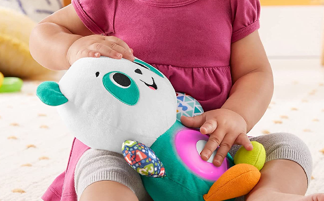 Fisher Price Linkimals Panda Plush