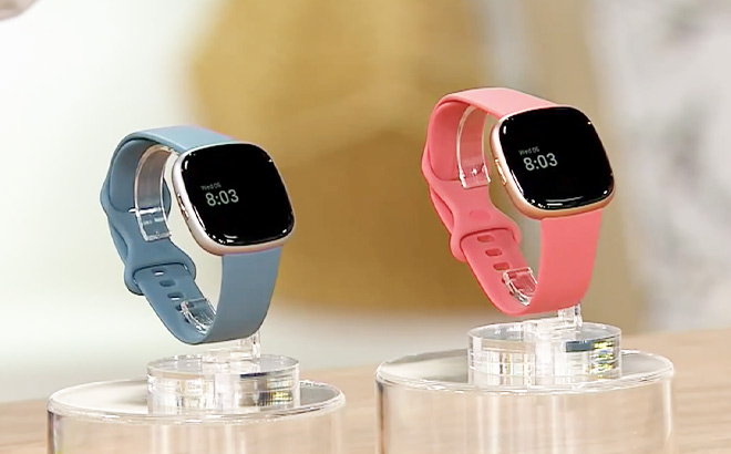 Fitbit Versa 4 Smartwatch and Activity Tracker