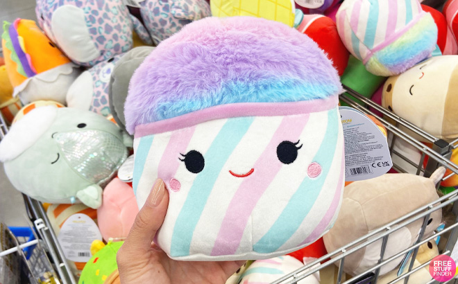 Foodie Squad Squishmallows Bevin the Cotton Candy
