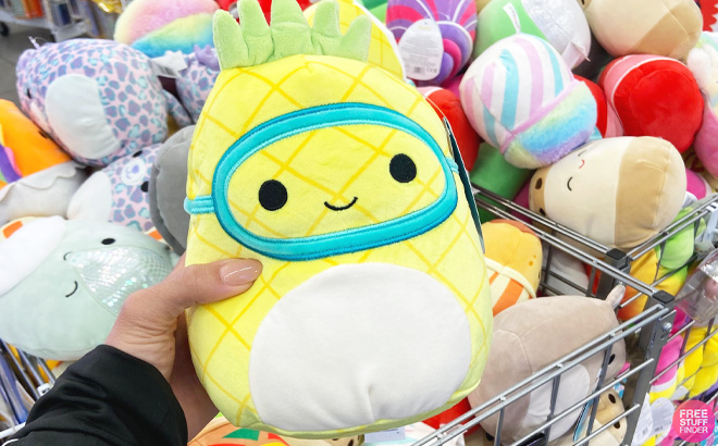 Foodie Squad Squishmallows Maui the Pineapple