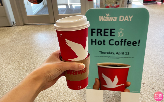 Free Coffee At Wawa
