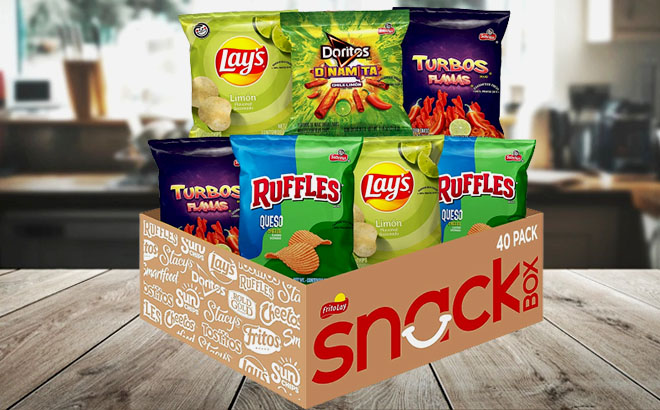 Frito Lay Sabritas Variety 40 Pack