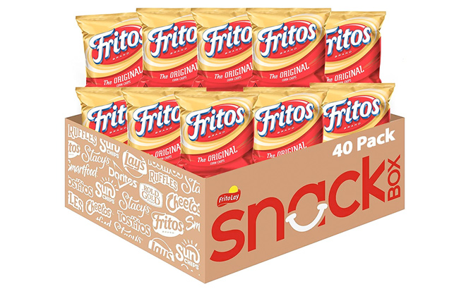 Fritos Original Corn Chips 1 Ounce Pack of 40