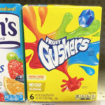 Fruit Gushers 6 Count Box