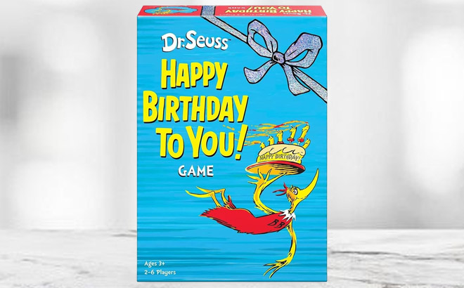 Funko Dr Seuss Happy Birthday to You Game Box