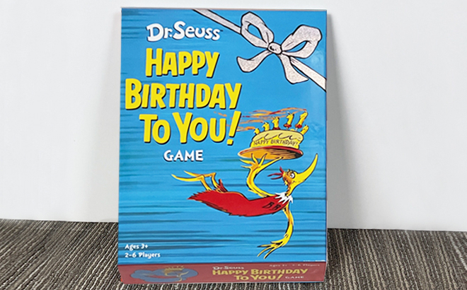 Funko Dr Seuss Happy Birthday to You Game Dr Seuss Game