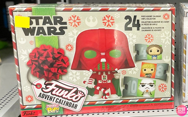 Funko Pop Advent Calendar Star Wars Holiday