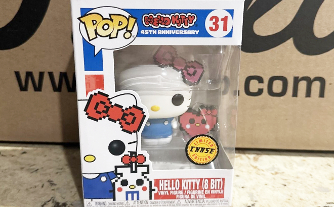 Funko Pop Hello Kitty 45th Anniversary Figure