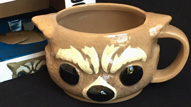 Funko Pop Marvel Rocket Racoon Ceramic Mug