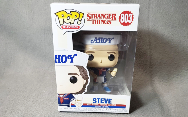 Funko Pop Stranger Things Steve with Ice Cream Figure in Box