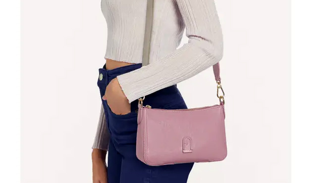 Furla Atena Leather Crossbody