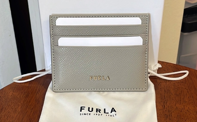 Furla Classic Business Card Case