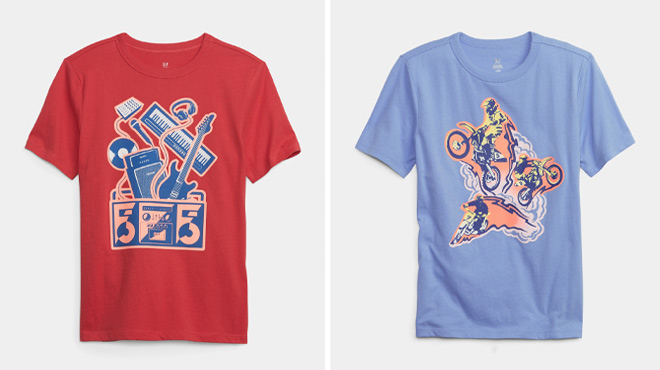 GAP 100 Organic Kids T Shirt GAP 100 Organic Kids T Shirt