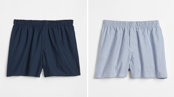 GAP 4 5 Inch Mens Oxford Boxers GAP 4 5 Inch Mens Oxford Boxers