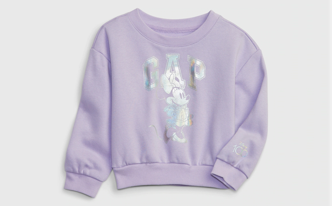 GAP Disney Minnie Mouse Baby Sweatshirt