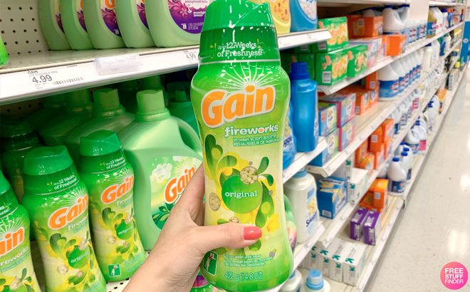 Gain Fireworks In Wash Original Scented Booster Beads