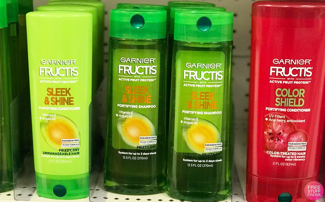 Garnier Fructis Sleek Shine Fortifying Shampoo