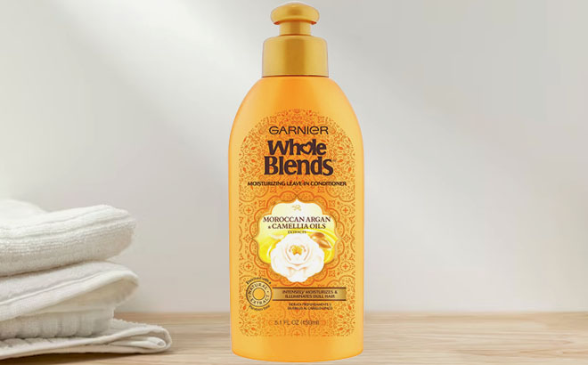 Garnier Whole Blends Leave in Conditioner